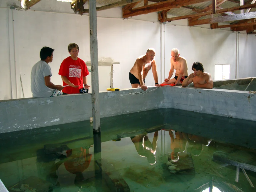 OK we have done the dry run now how do we do it underwater?