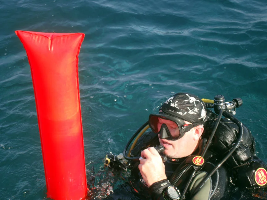 Mike finding the 4 hr dive duration in tropical waters much better than Ontario cold water diving