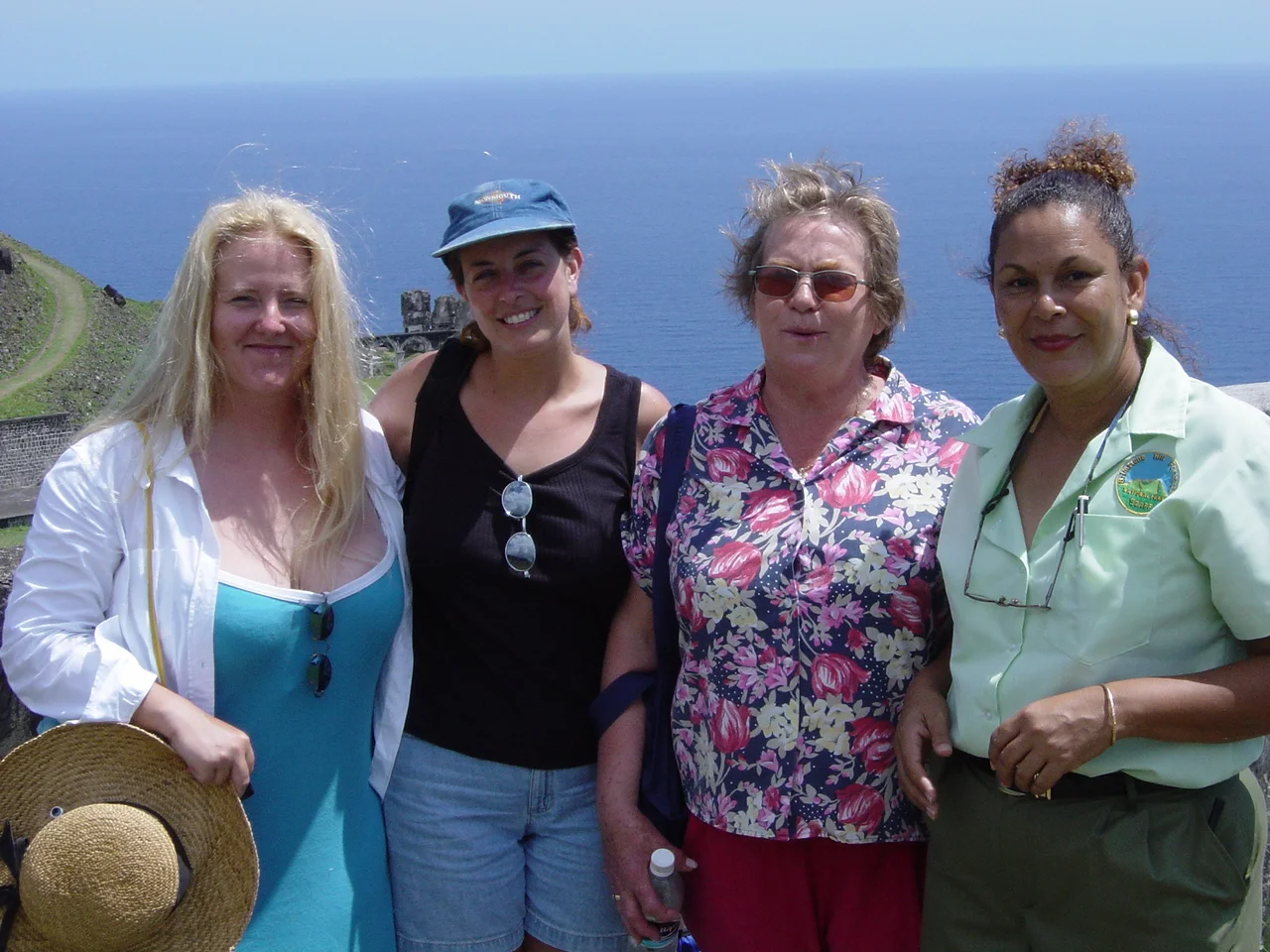 Christine, Kathy, Faith & Hazel Brooks
