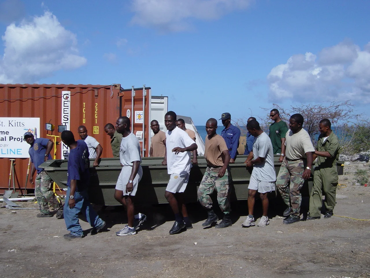 A 15 man lift!