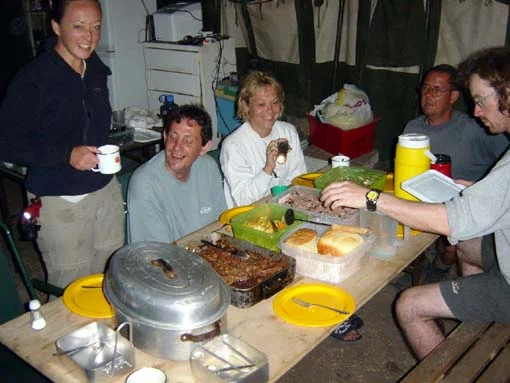 Plenty of food