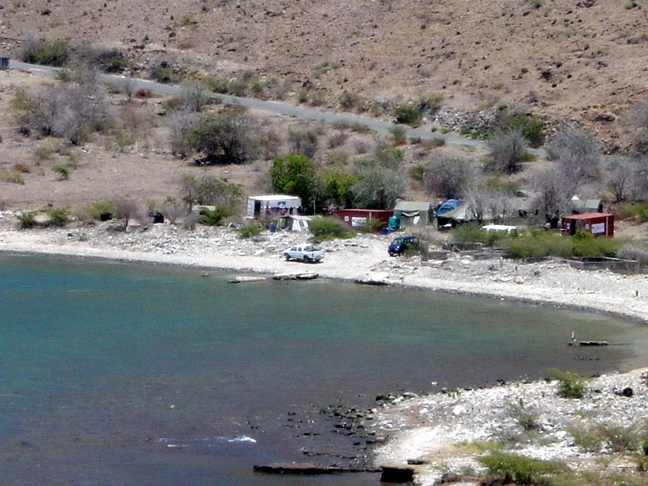 View from Guana Hill