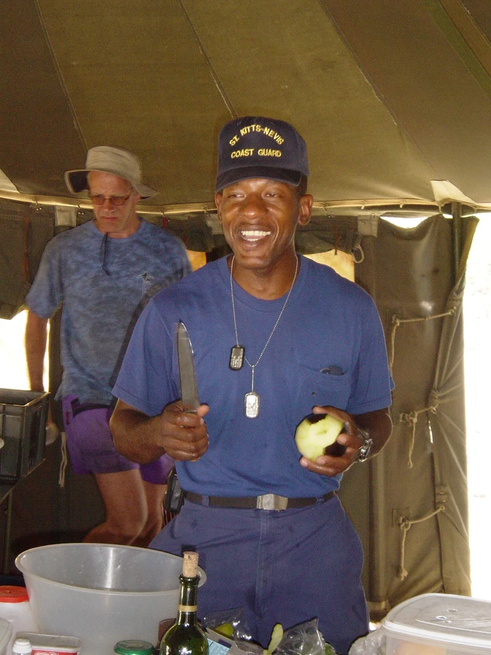  Chef Collins from the Coastguard 