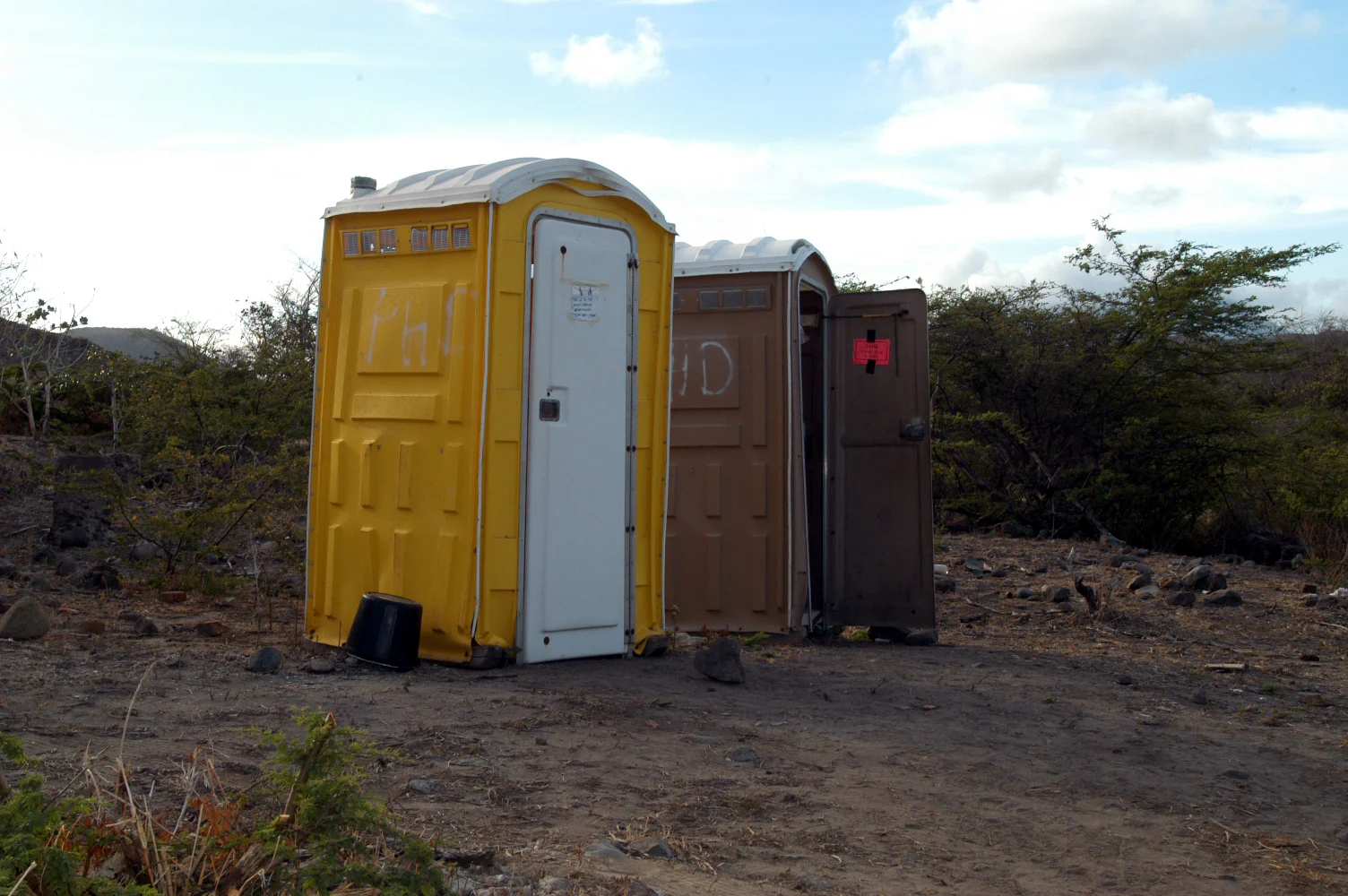 The "Thunder Boxes"