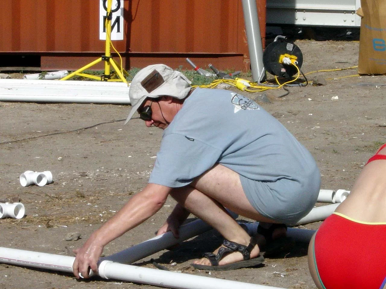 Eric Cocos starts work on the grid