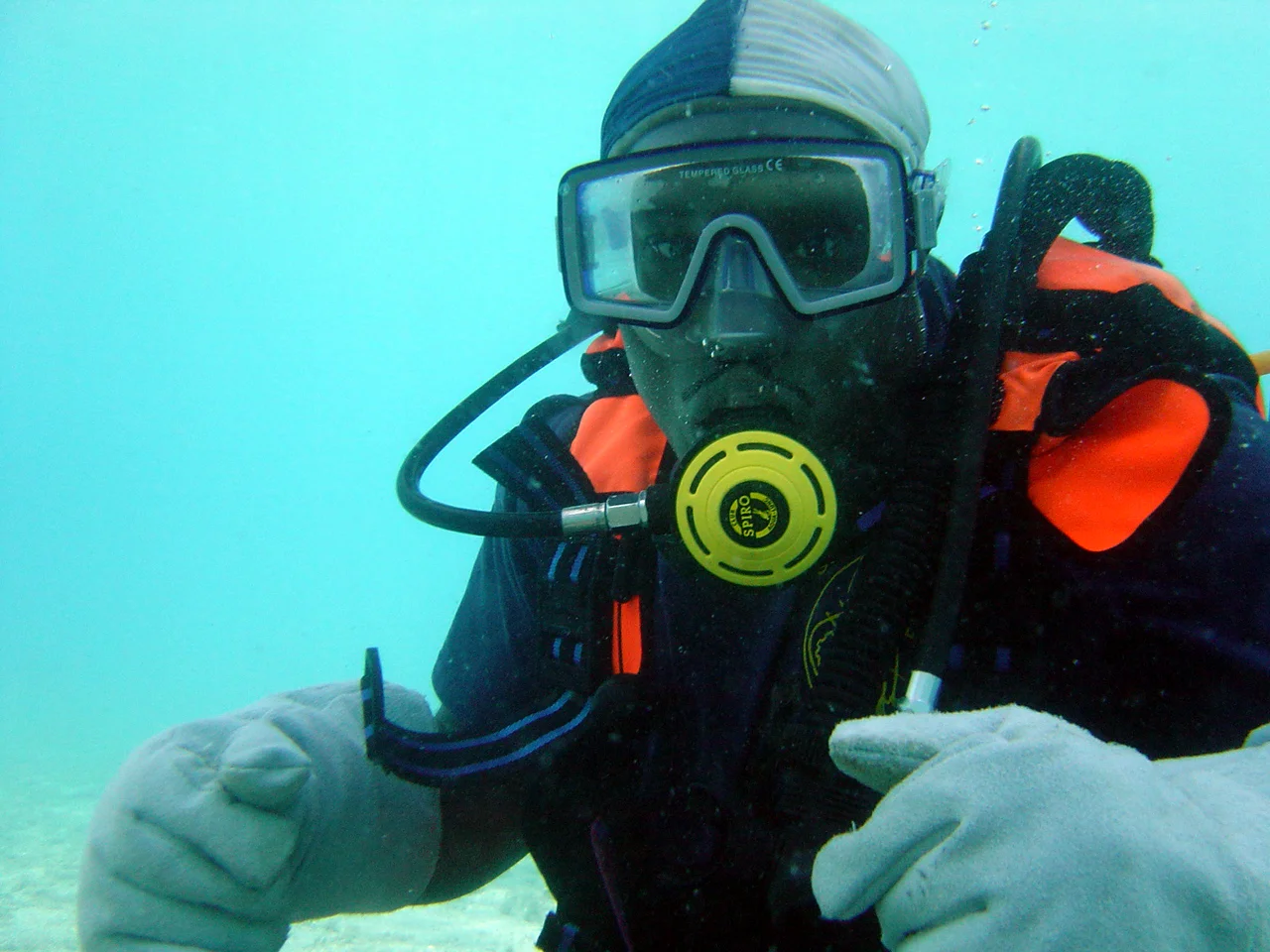 Brian Mills of the St. Christopher & Nevis Coast Guard