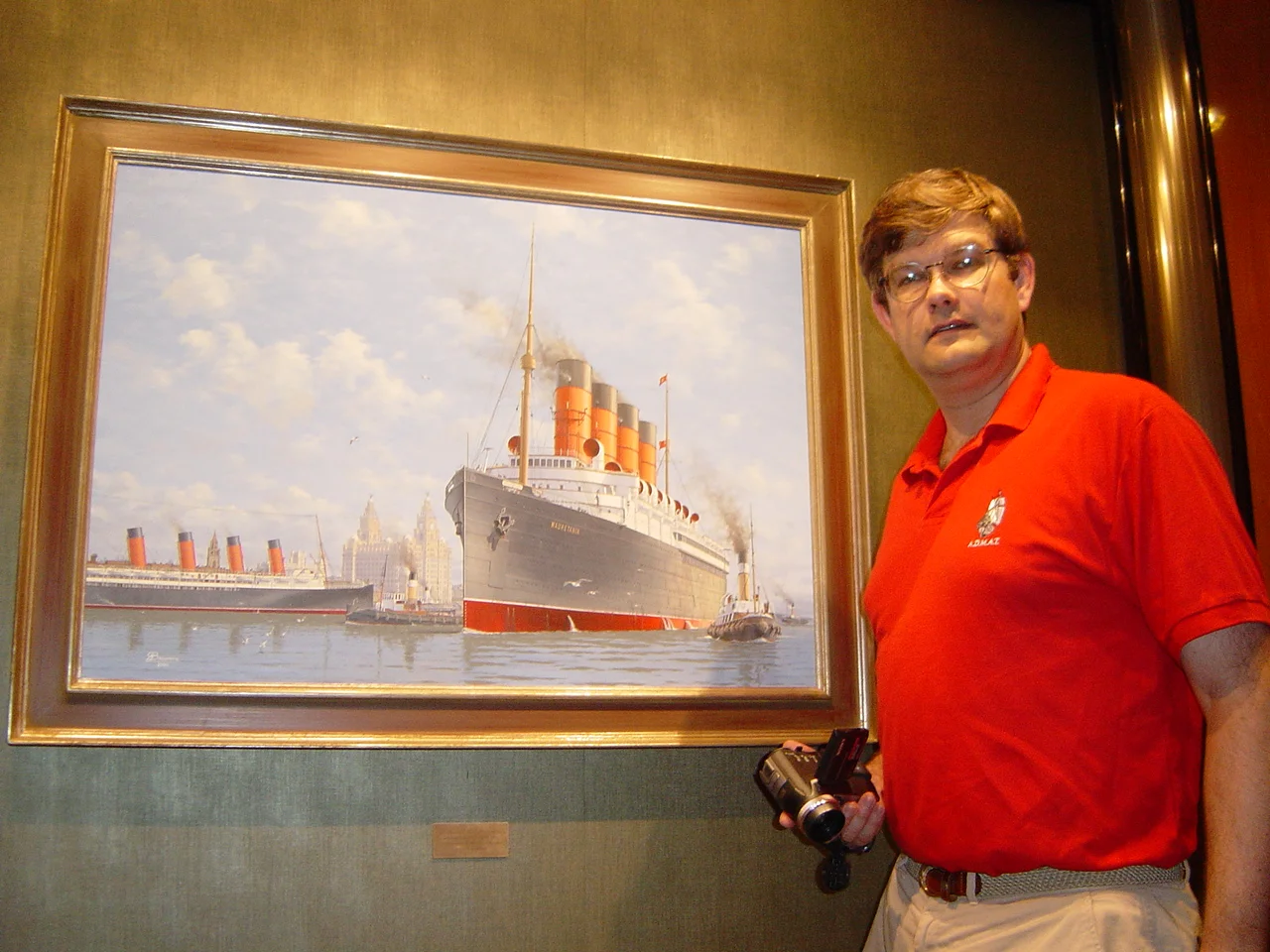 RMS Mauretania