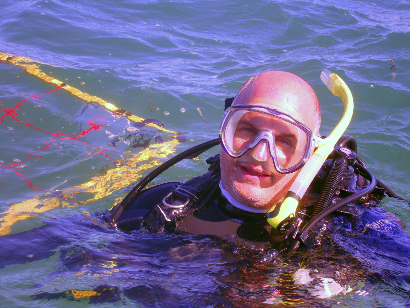 Raimund Krob happy with the success of The Tile Wreck survey in 2013