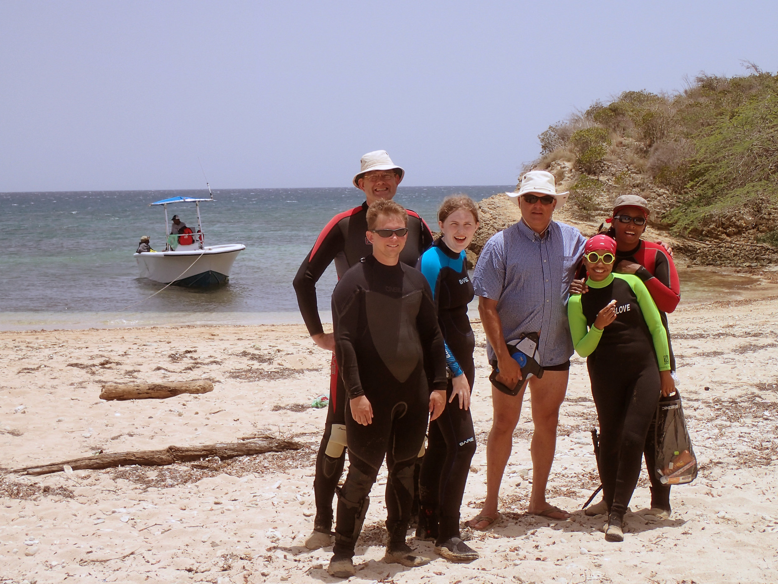  Project Leader Raimund Krob with his   Wreck One   survey Team in 2016 