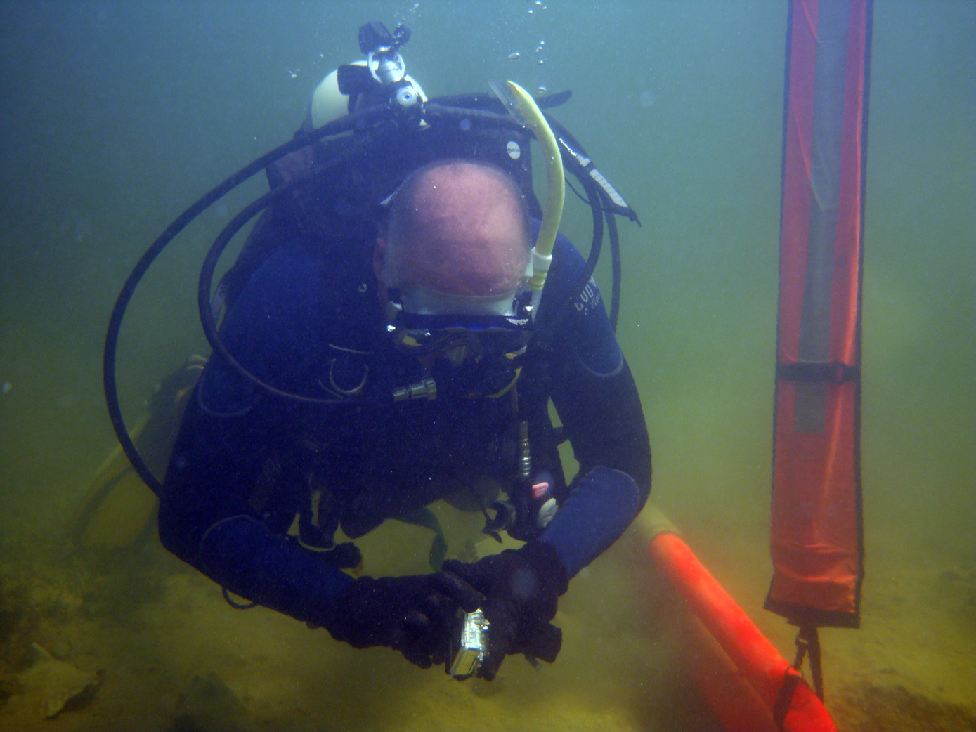 Raimund Krob on The Tile Wreck in 2013