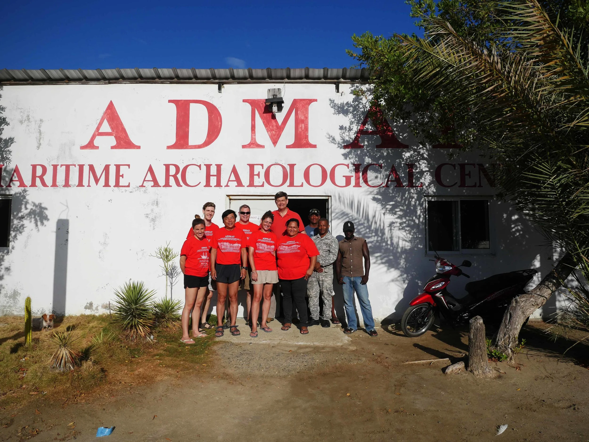 ADMAT team for weeks 1 & 2 and Dominican supports