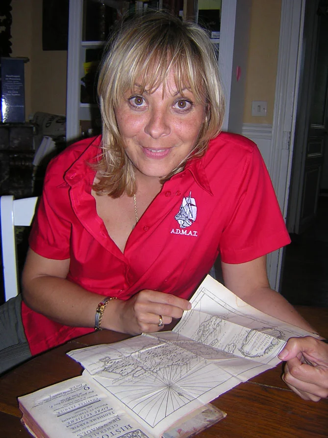 Florence Prudhomme, PhD Student researching into the Washington/Dragon/Le Dragon