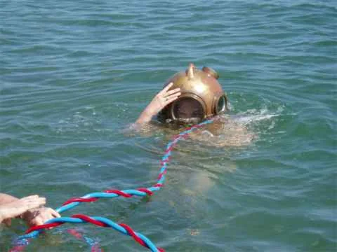 Florence about to Dive!