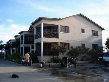 Cayo Arena Apartments which ADMAT Occupied