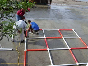 Building a new grid for Le Casimir wreck site