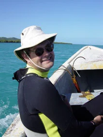 Dr Simon Spooner looking forward to another epic dive on Le Casimir