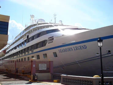  The   Seabourn Legend   at San Juan 