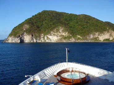  Anchored in Pointe- à -Pitre 