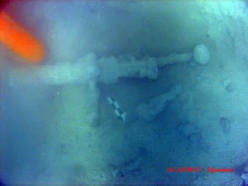 Side profile, the tiller arm clearly vissable