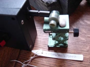 The laser is now fired up