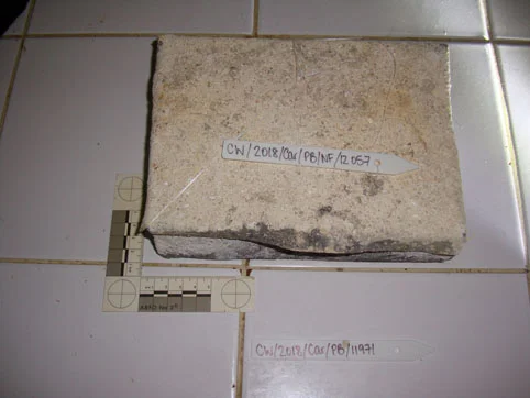 The lid which was found separately fits the box