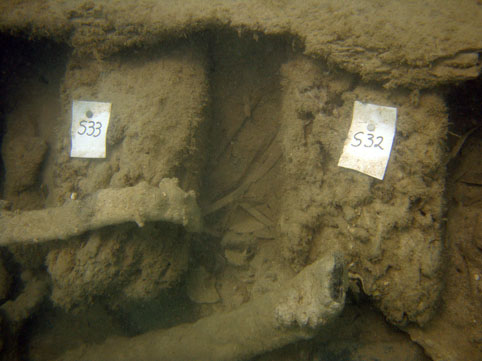 Frames 33 & 32 on the starboard side