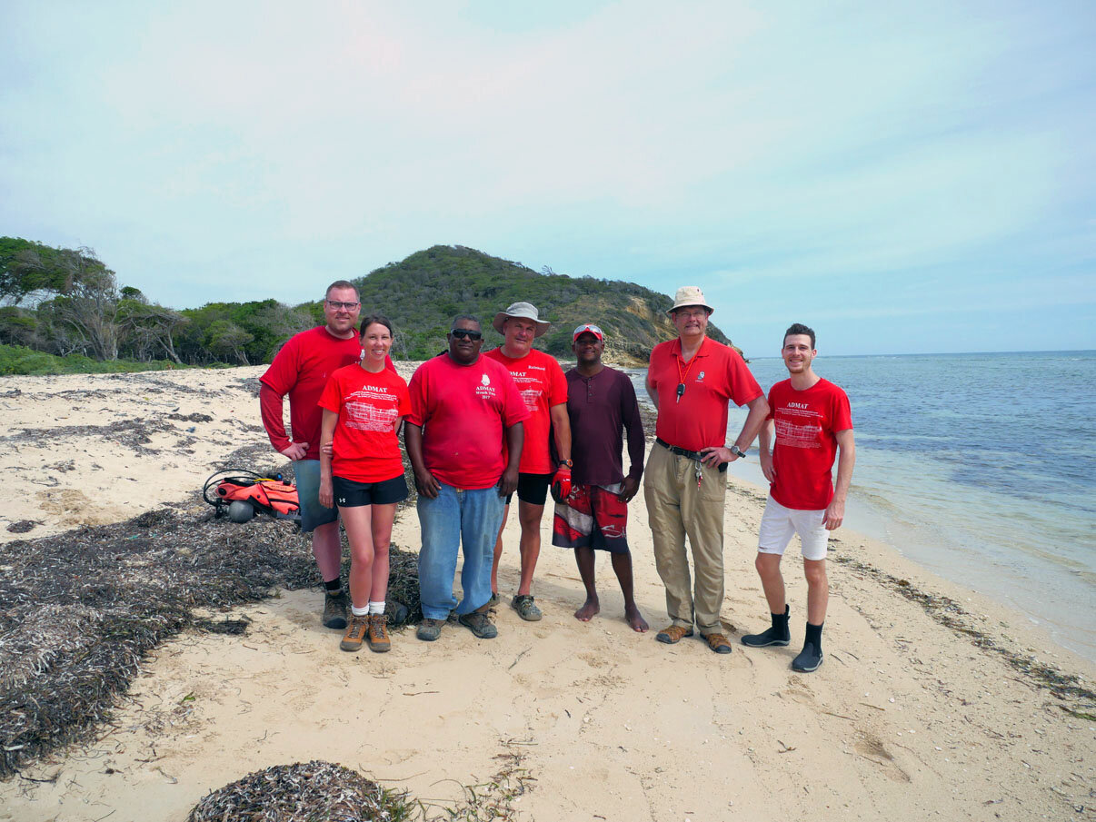 Beach Team photo.