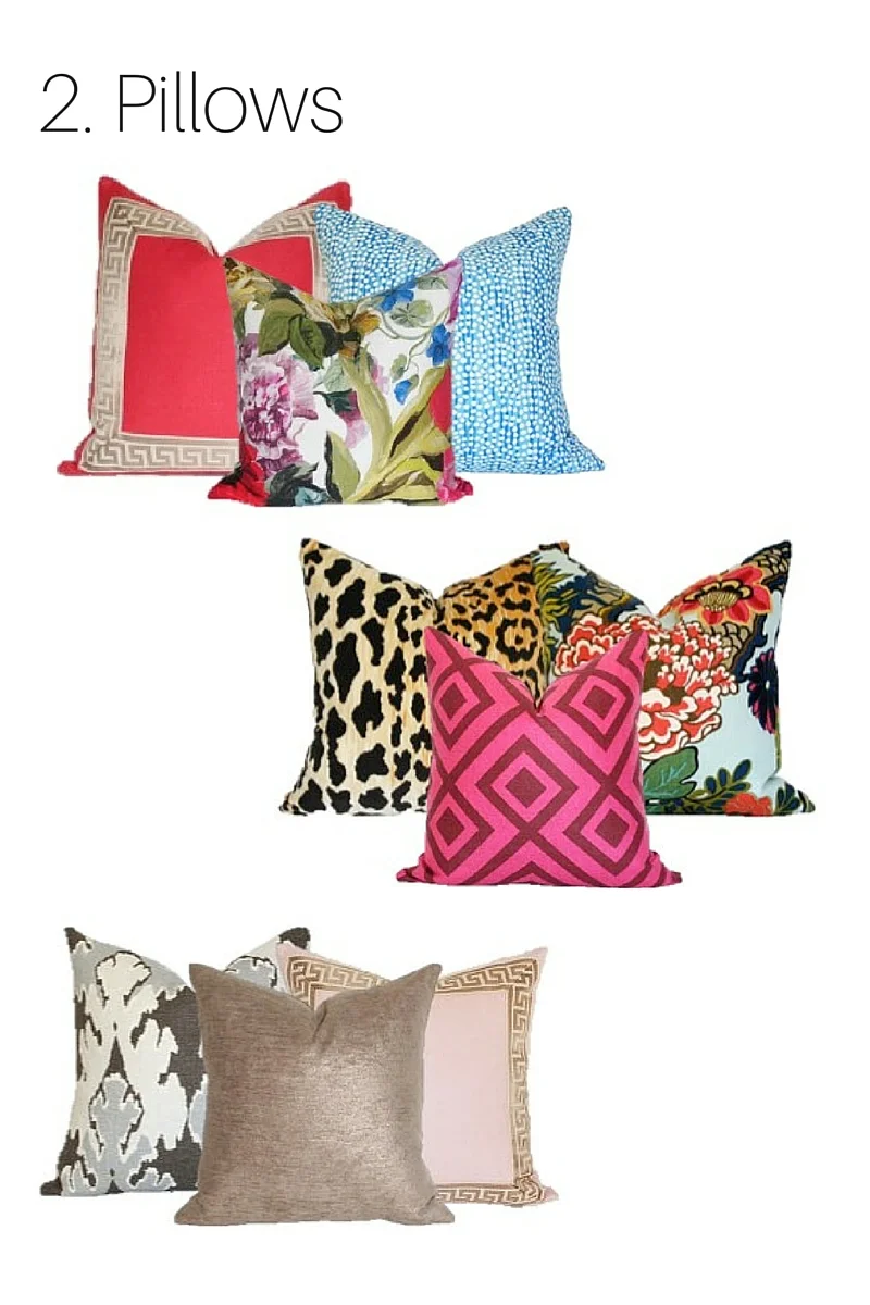 Pillows from Arianna Belle