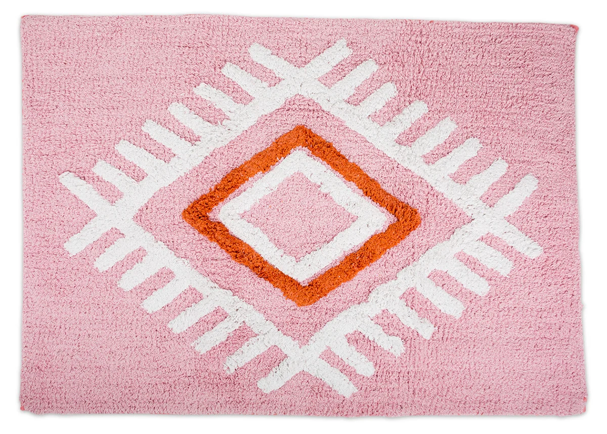 Tribal Bath Mat; $60, available at Furbish Studio .