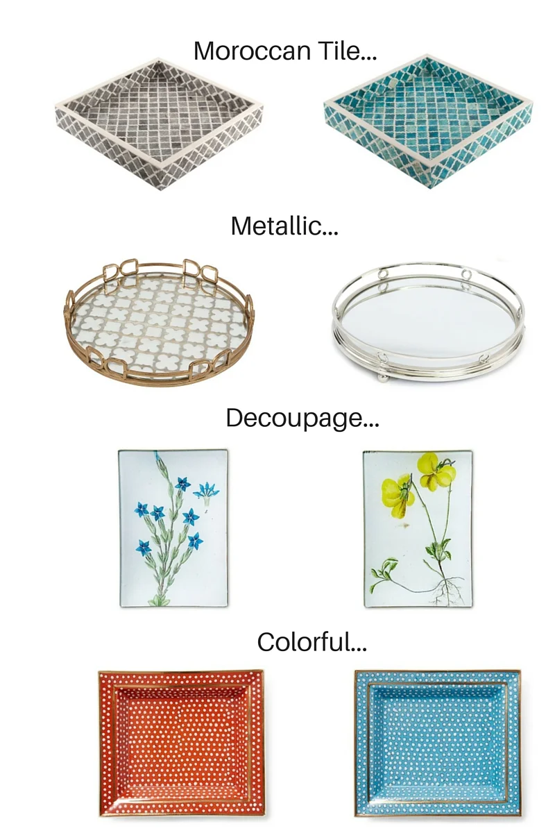 Trays from One Kings Lane