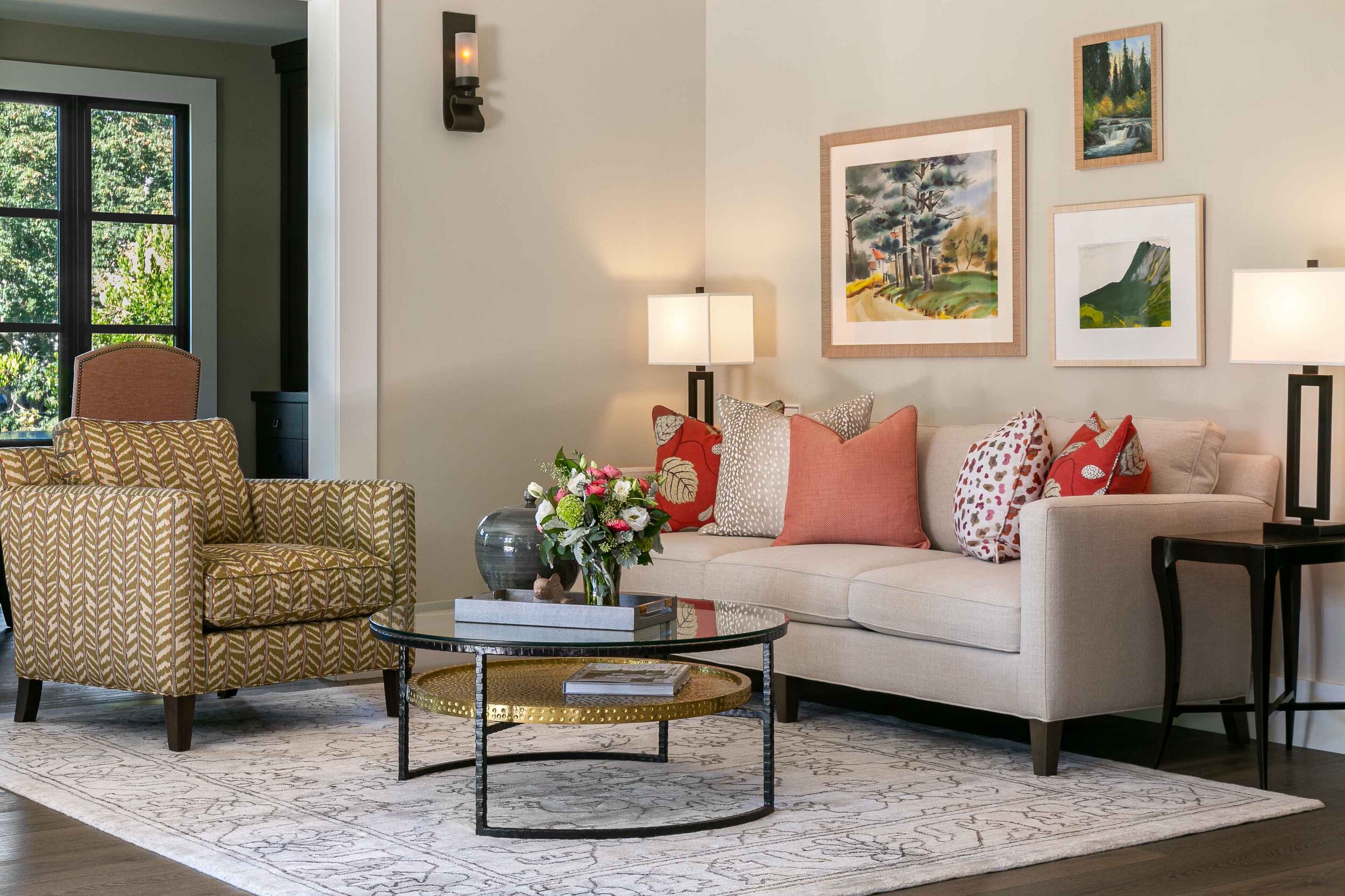 Interior Design: Living Room For A Nature Lover | Interior Design | Interior  Designer | Lafayette, Moraga, Orinda, Ca