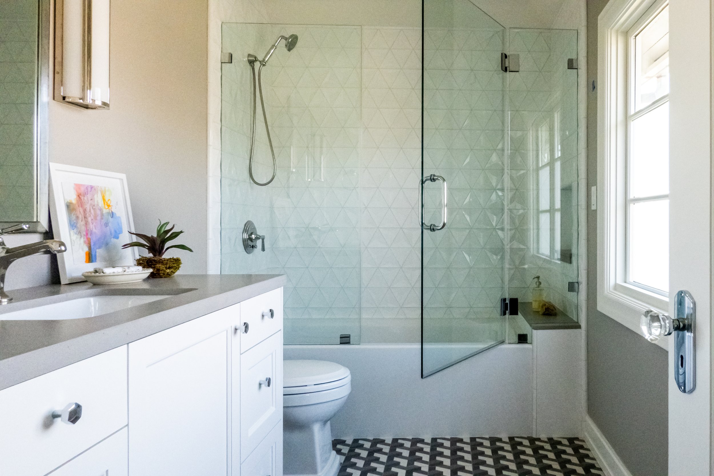 bathroom remodeling austin</span></div>Finally, do not ignore storage. Analyze your storage space needs and incorporate options that make best use of room and company. Take into consideration alternatives such as built-in shelving, vanity closets, or wall-mounted storage systems.<br><br><br><h2>Just How to Choose the Right Shower Room Fixtures and Products</h2><br><br>To ensure a successful bathroom remodel, it is crucial to very carefully choose the right washroom fixtures and materials. The products and components you select play a substantial role in both the aesthetic charm and capability of your bathroom. It is vital to make enlightened choices based on your individual choices, budget, and the overall style you want to accomplish.<br><br><br>When choosing restroom fixtures, think about the kind and style that ideal suits your requirements. Furthermore, take into consideration the top quality and sturdiness of the components.<br><br><br>Porcelain floor tiles are a popular selection for restroom floor covering due to their water resistance and ease of upkeep. Furthermore, take into consideration the shade and texture of materials to produce the wanted setting in your restroom.<br><br><br><div itemscope itemtype=