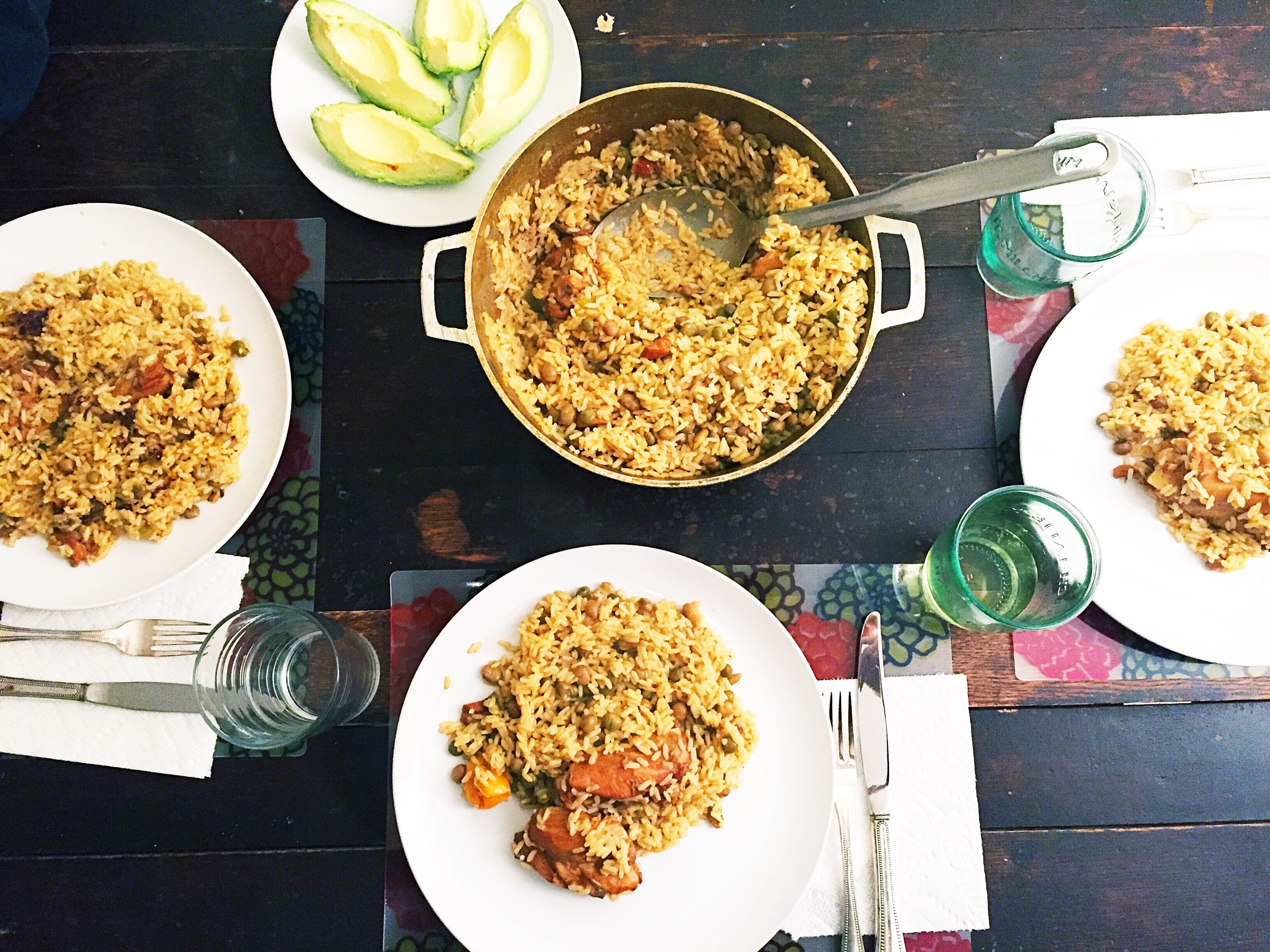 Trinidad & Tobago's Prized One Pot Dish: Pelau