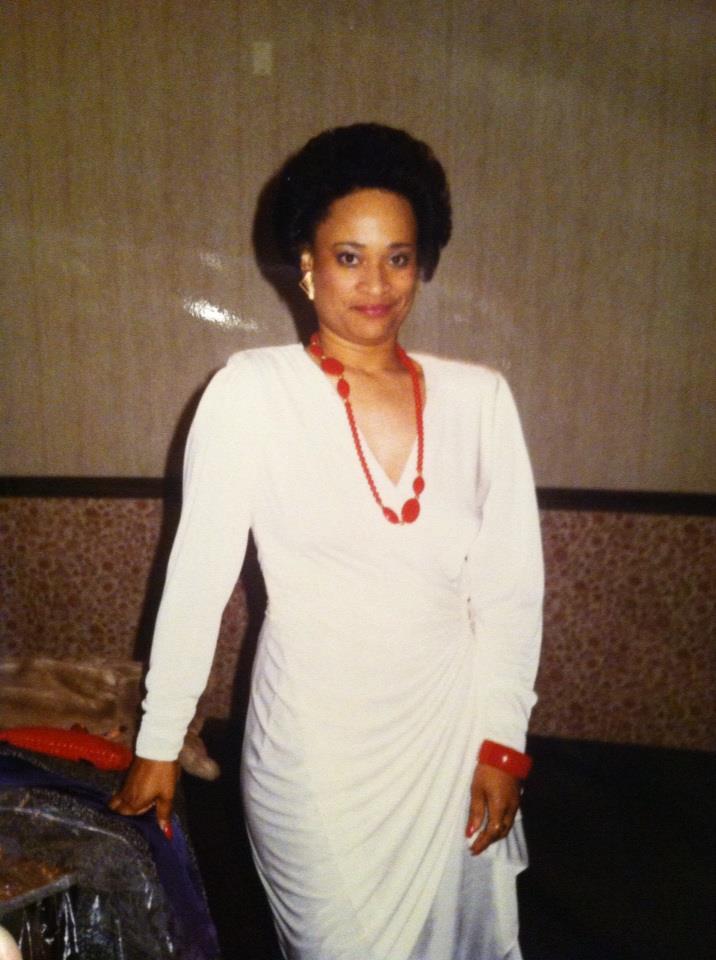 Elaine Eccleston- Denmark in Jamaica