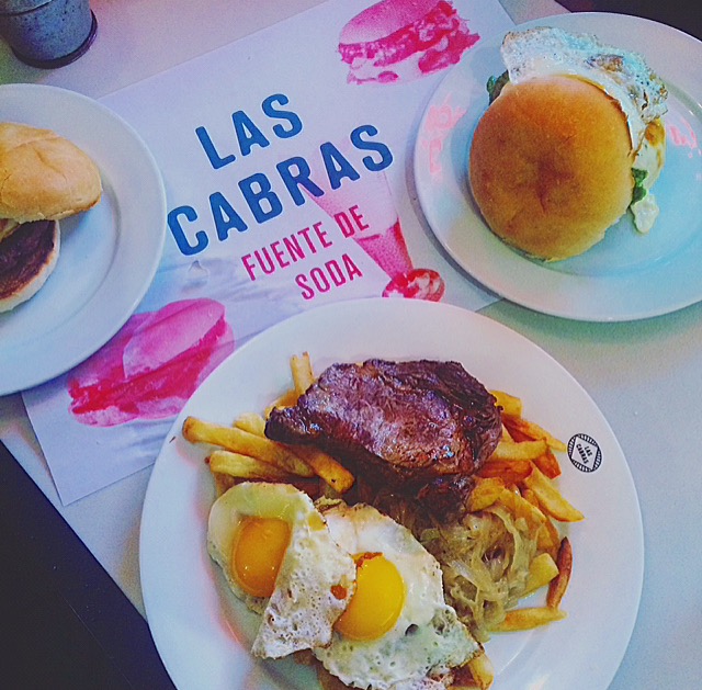 Dining and drinks at Las Cabras.