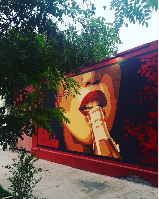 street art in barrio bellavista