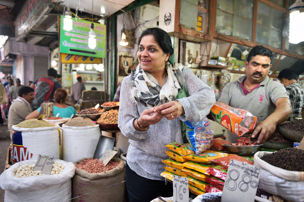 Chef Manisha Bhasin, Sr Executive Chef - ITC Maurya at Khari Baoli (Culinary Trail Guided by a Food Sherpa, ITC Maurya) 1.jpg