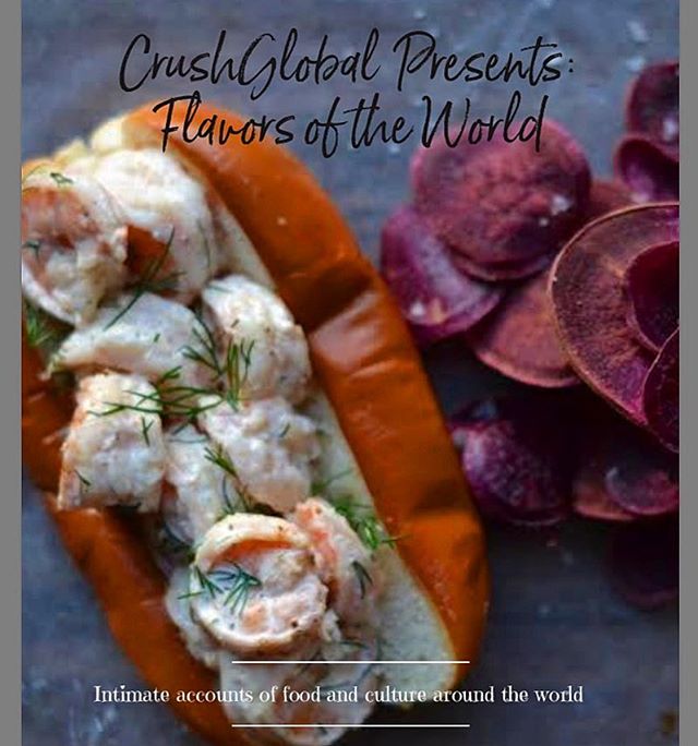 Hungry? It's here! Learn recipes from people around the world in this free, downloadable #CrushGlobal E-Book. Trinidad. South Carolina, Jamaica and more. Click the link in the bio and have it in your inbox now! Available for a limited time.