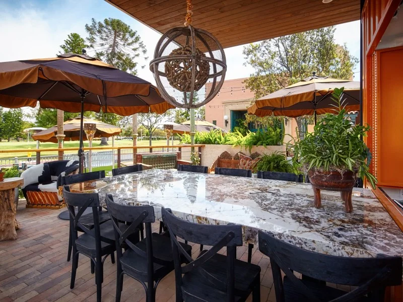 Fireside @ Liberty Station Exterior Dining After