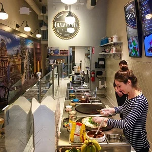 Olala Crepes - Liberty Public Market - Liberty Station