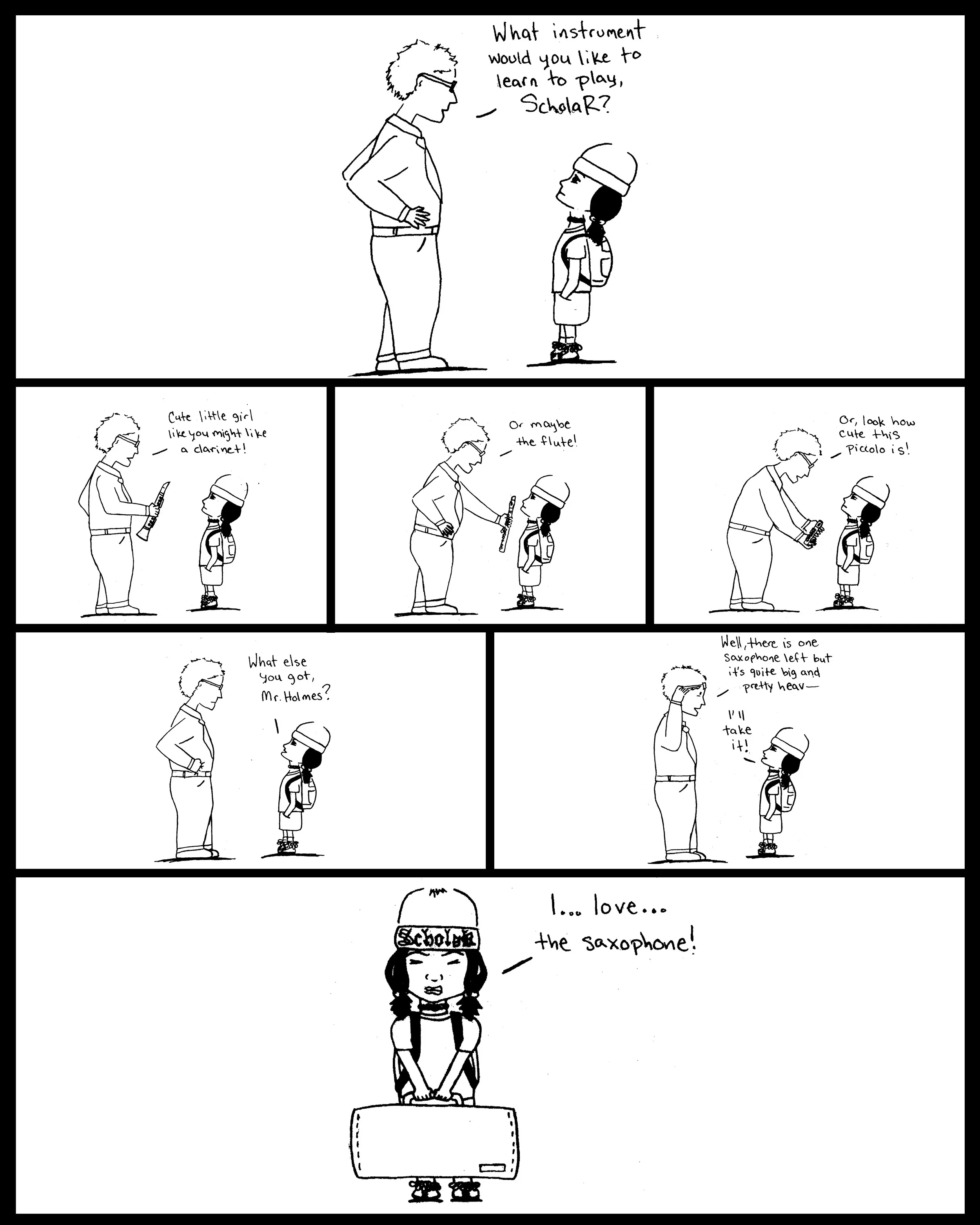 ScholaR Joins the Band