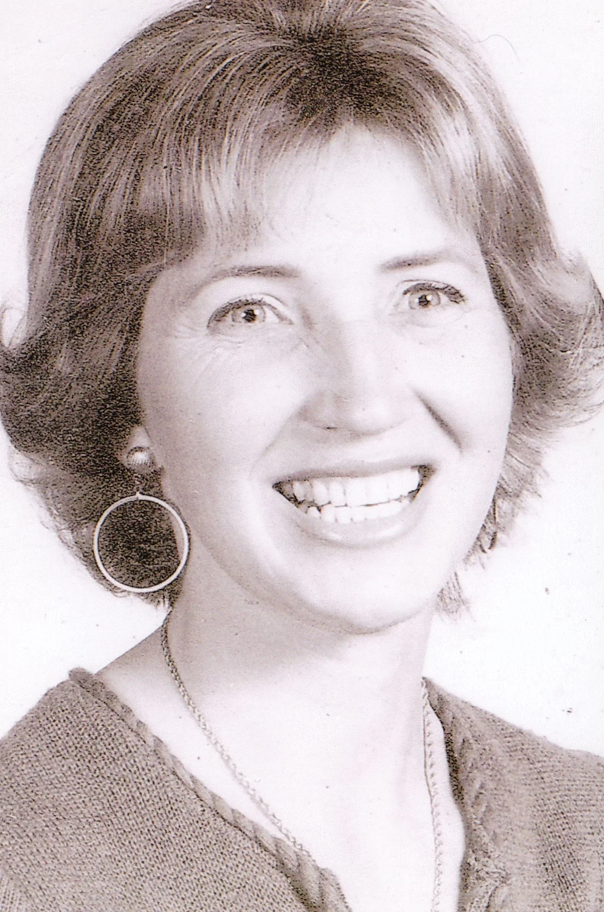 My mom always said "Smile and the whole world smiles with you".