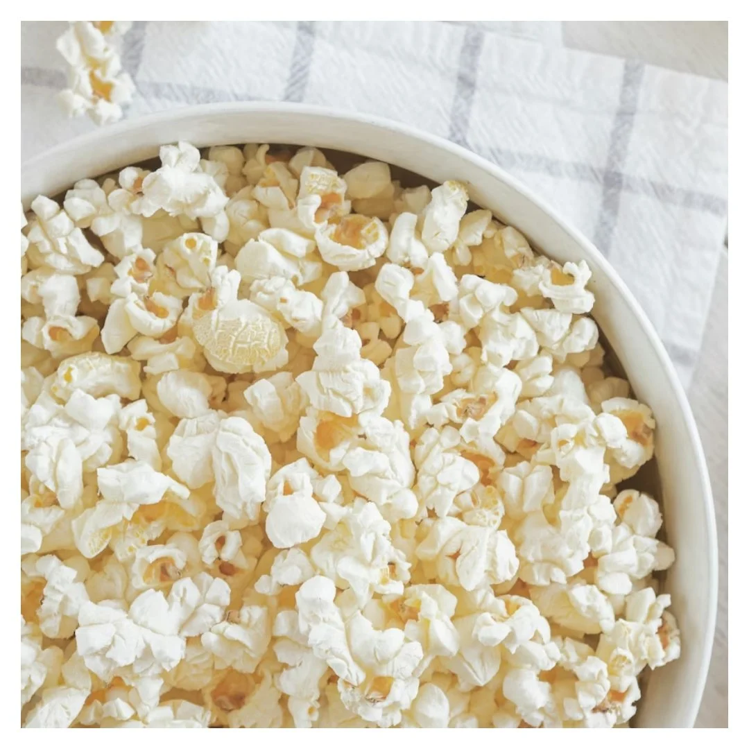Homemade Popcorn