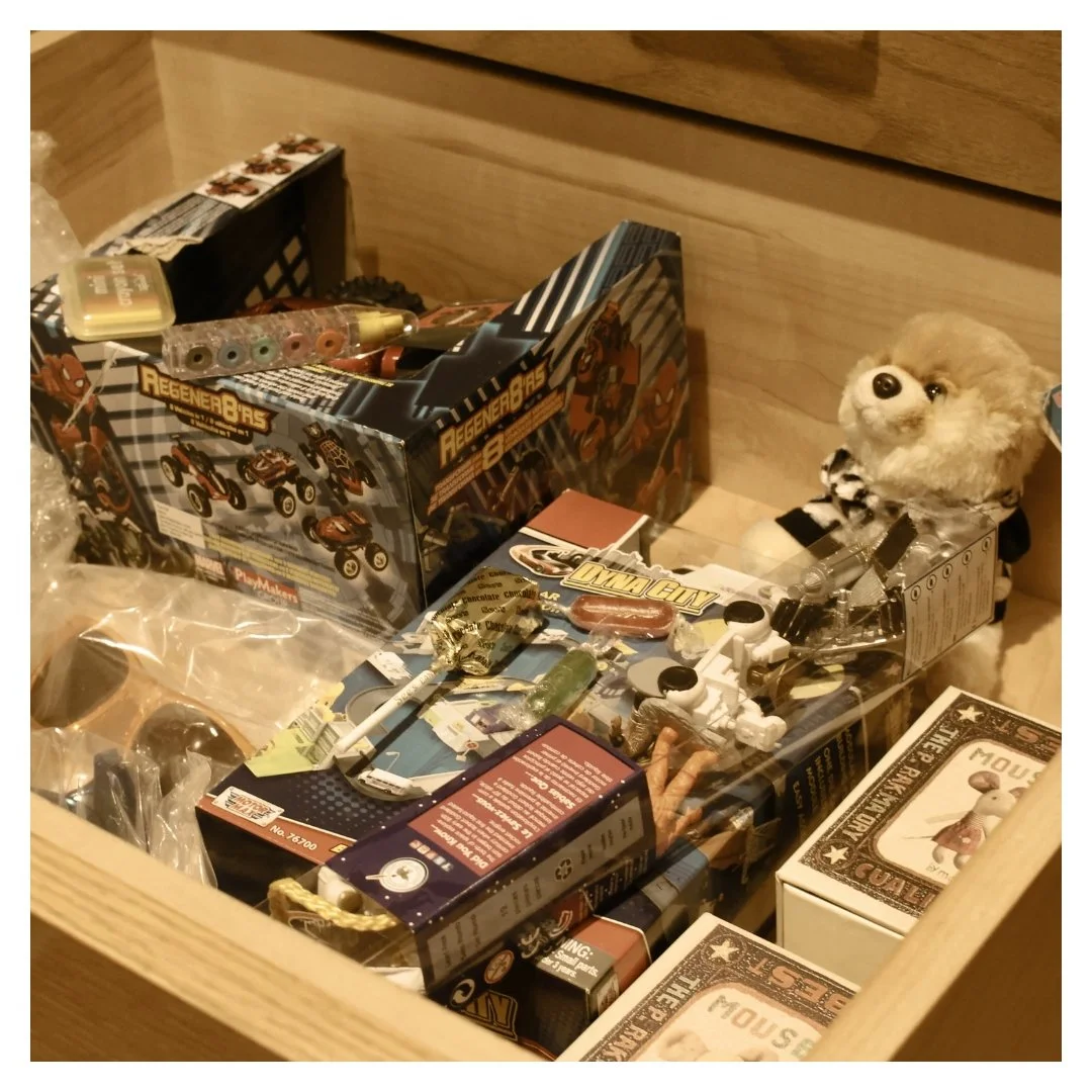 The Toy Drawer: Who Doesn’t Love Surprises?