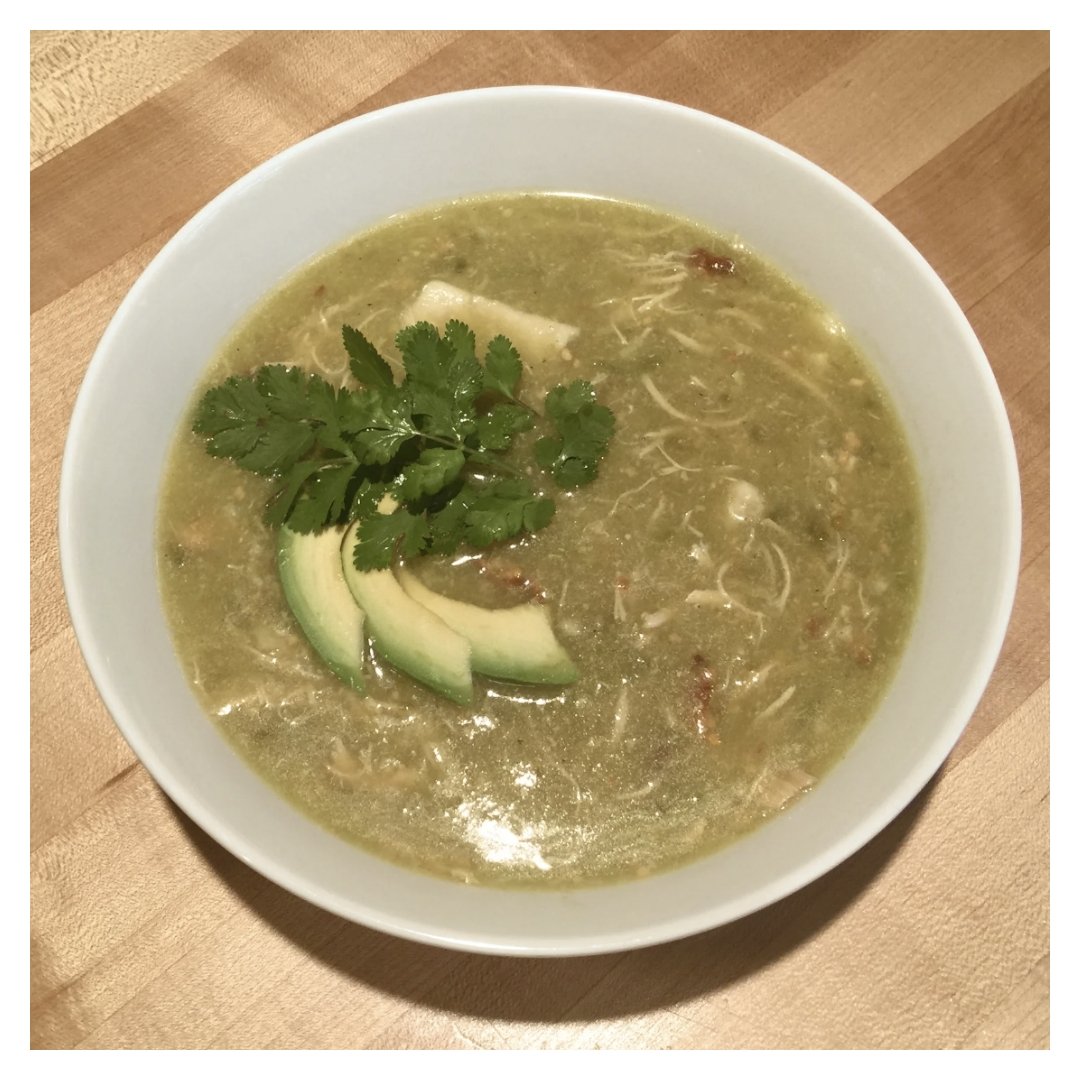 My Chili Cookoff Recipe