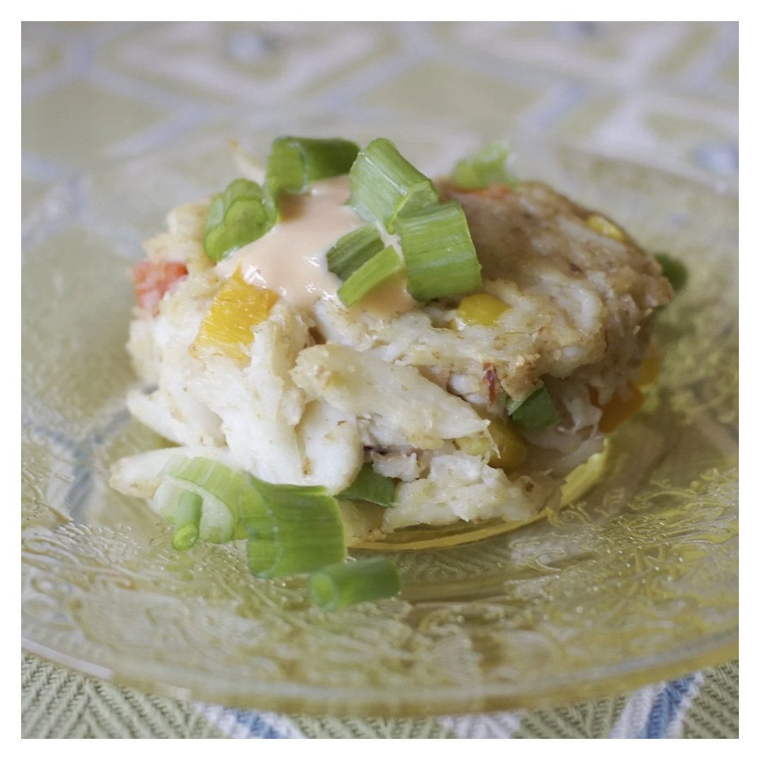 Crab Cakes With A Twist