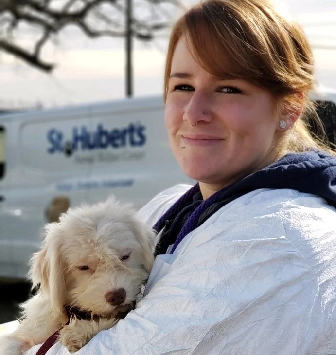 Puppy and Colleen.jpg