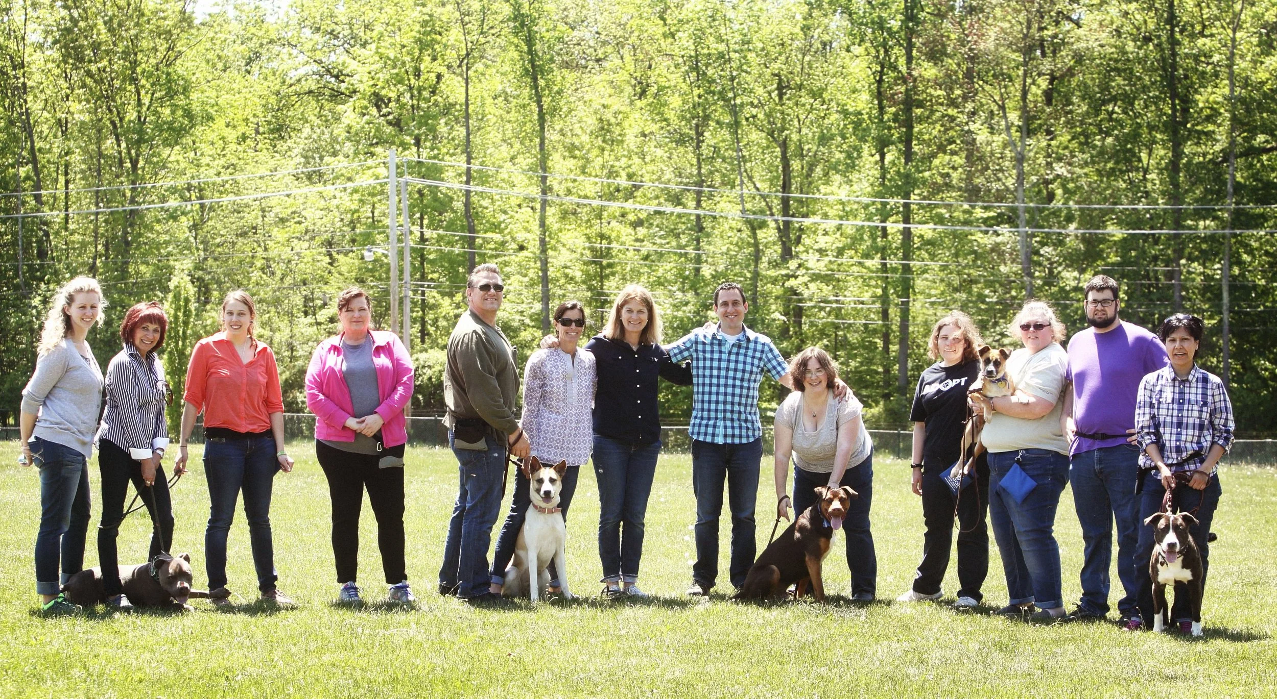 a Dog Trainer St. Hubert's Animal Welfare Center