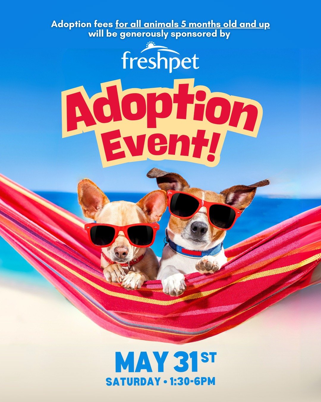 Freshpet Adoption Event