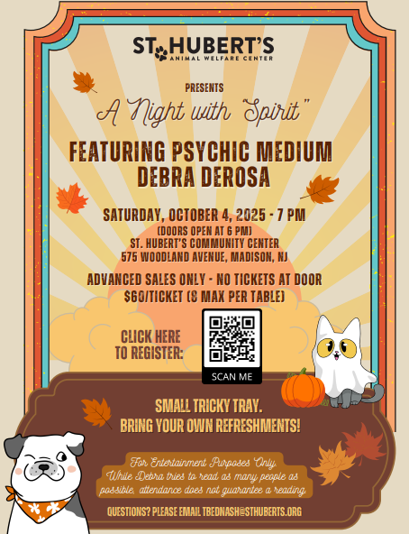 A Night with “Spirit” featuring Deb DeRosa Physic Medium